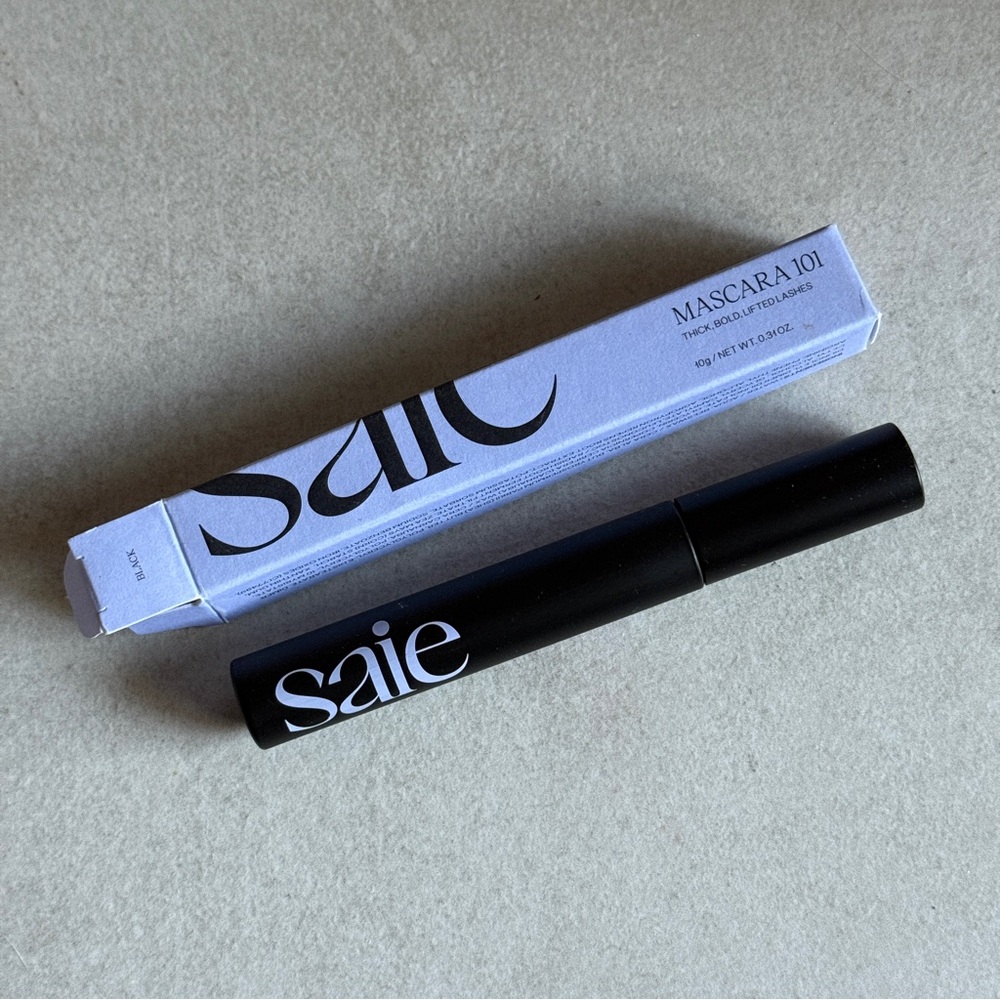 Saie Mascara 101 Black Thick Bold Lashes New in Box